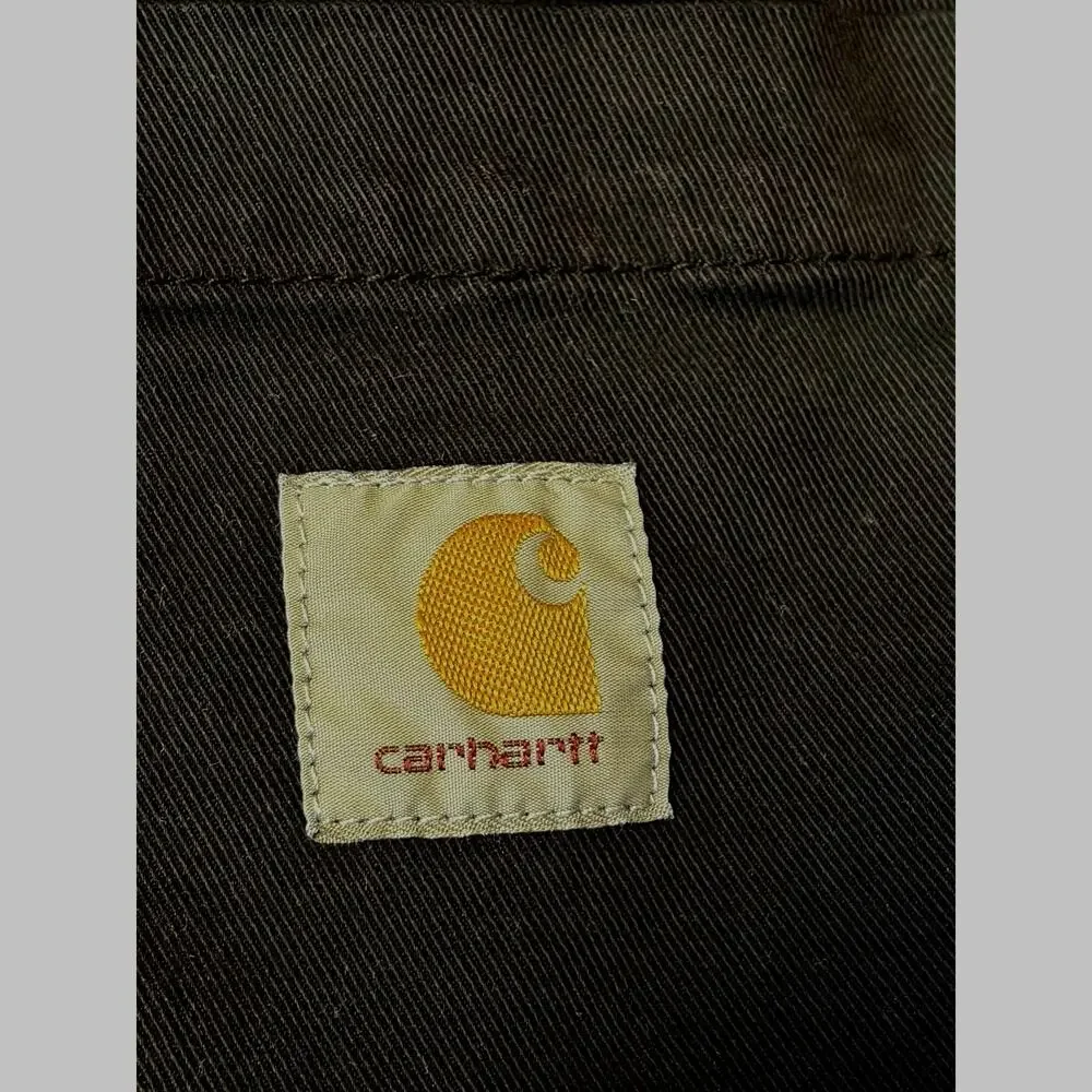Carhartt WIP Drawstring Shorts Black Men’s Large NWT Cotton Casual MSRP $128